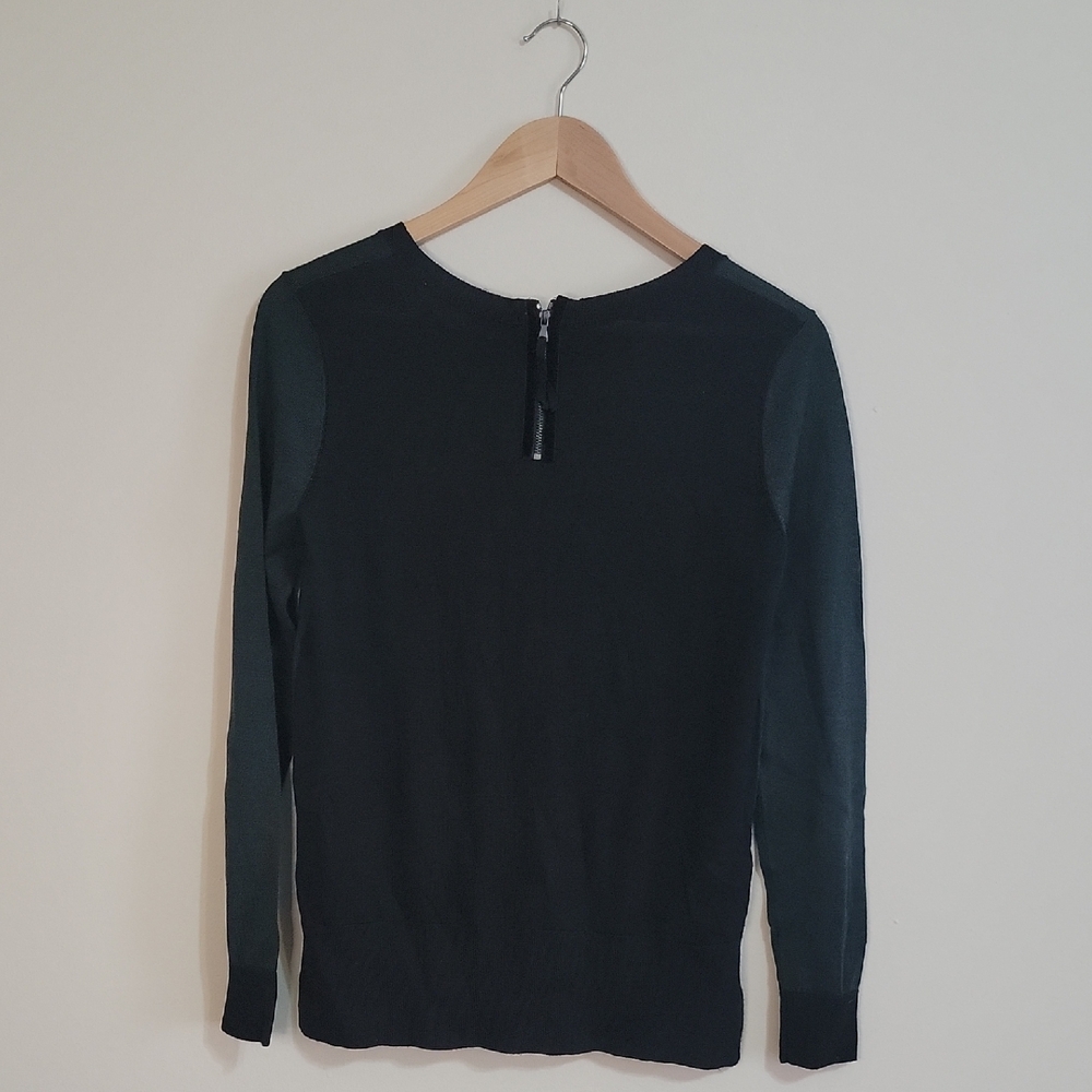 Loft Forest Green Pullover - image 3